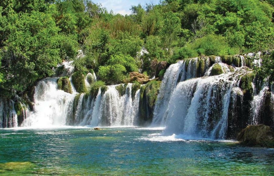 Luxury Apartman Nr Šibenik Kültér fotó